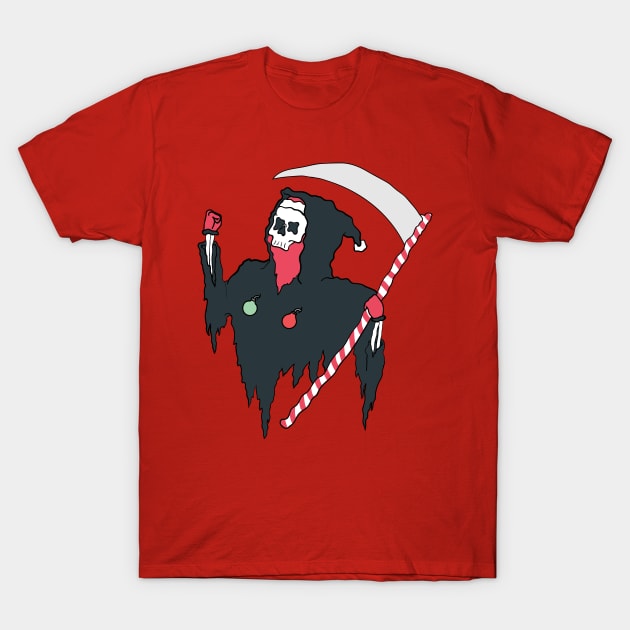 Christmas Ripper T-Shirt by CalebLindenDesign